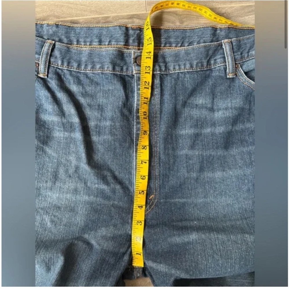 Levi’s Men’s Straight Leg Jeans Blue Tailored 50W x 26L Red Tab - Picture 10 of 11